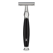 DE razor, Sophist, Black resin