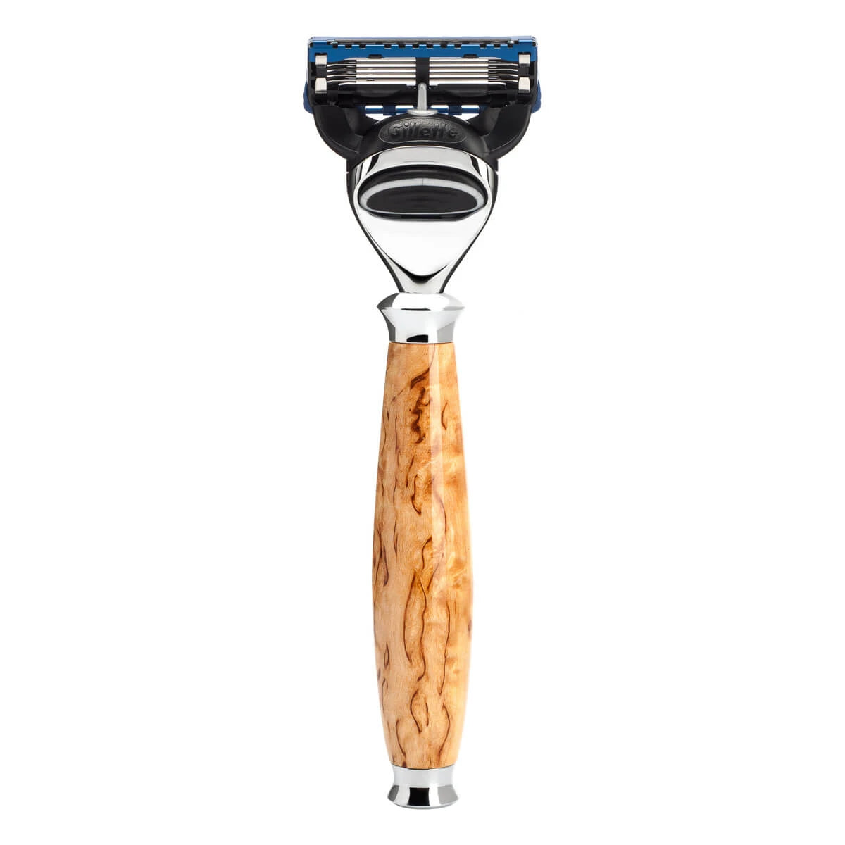Gillette Fusion Shaver, Purist, Karelian Burl Birch
