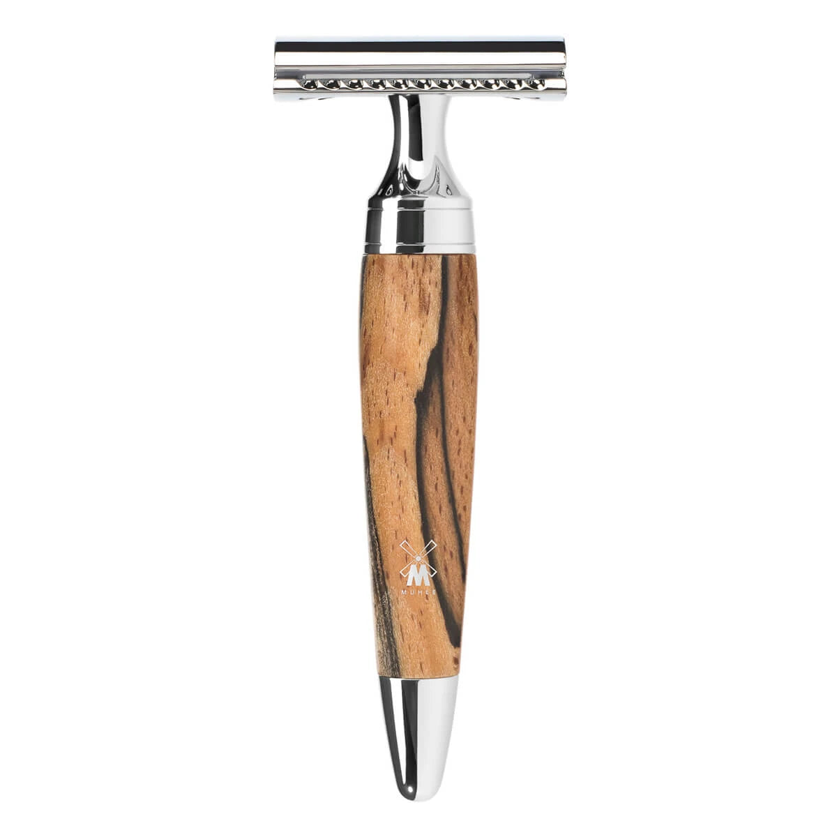 DE razor, Stylo, Spalted Beech