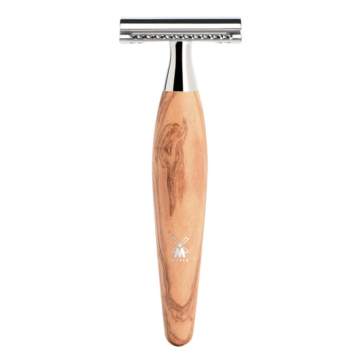 DE razor, Kosmo, Olive wood