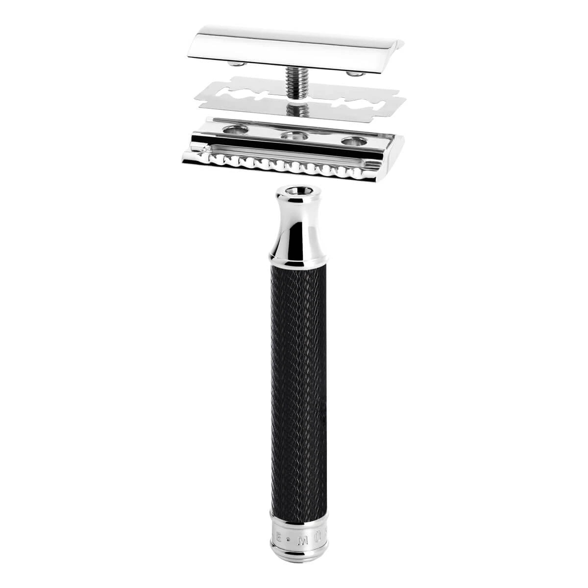 R89 DE razor, Traditional, Black