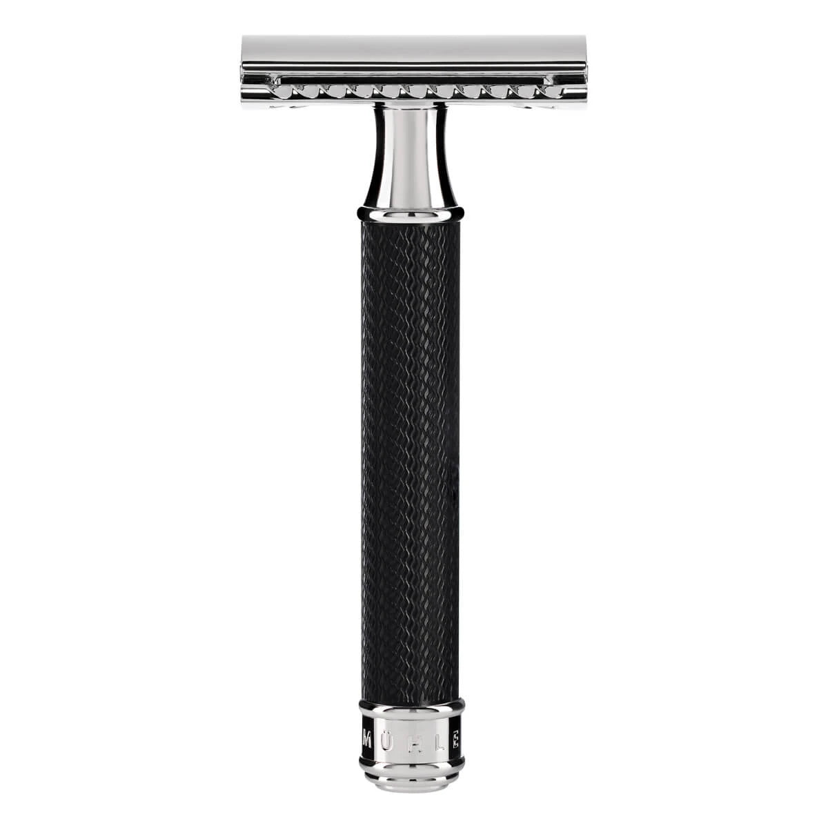 R89 DE razor, Traditional, Black
