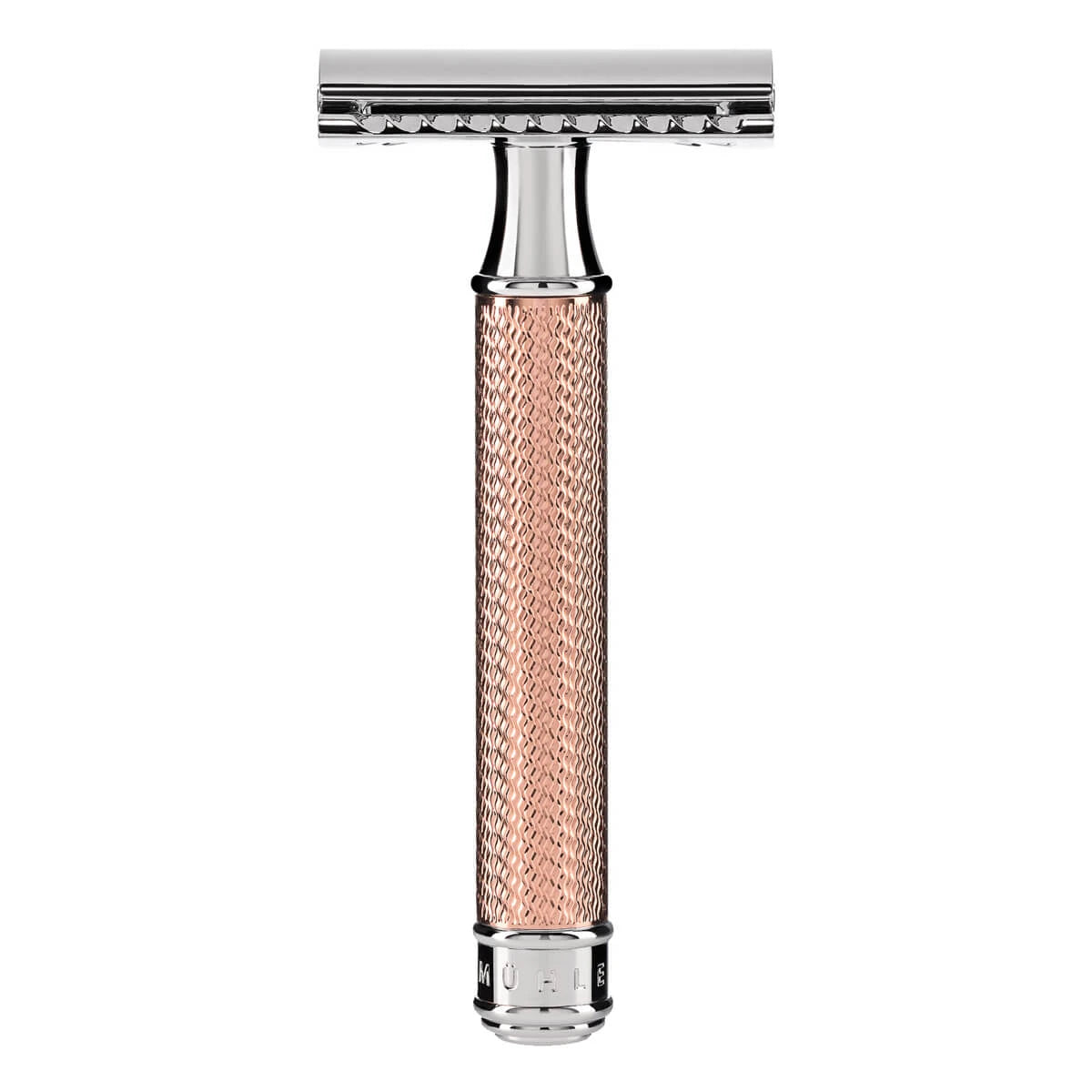 R89 DE razor, Rose gold