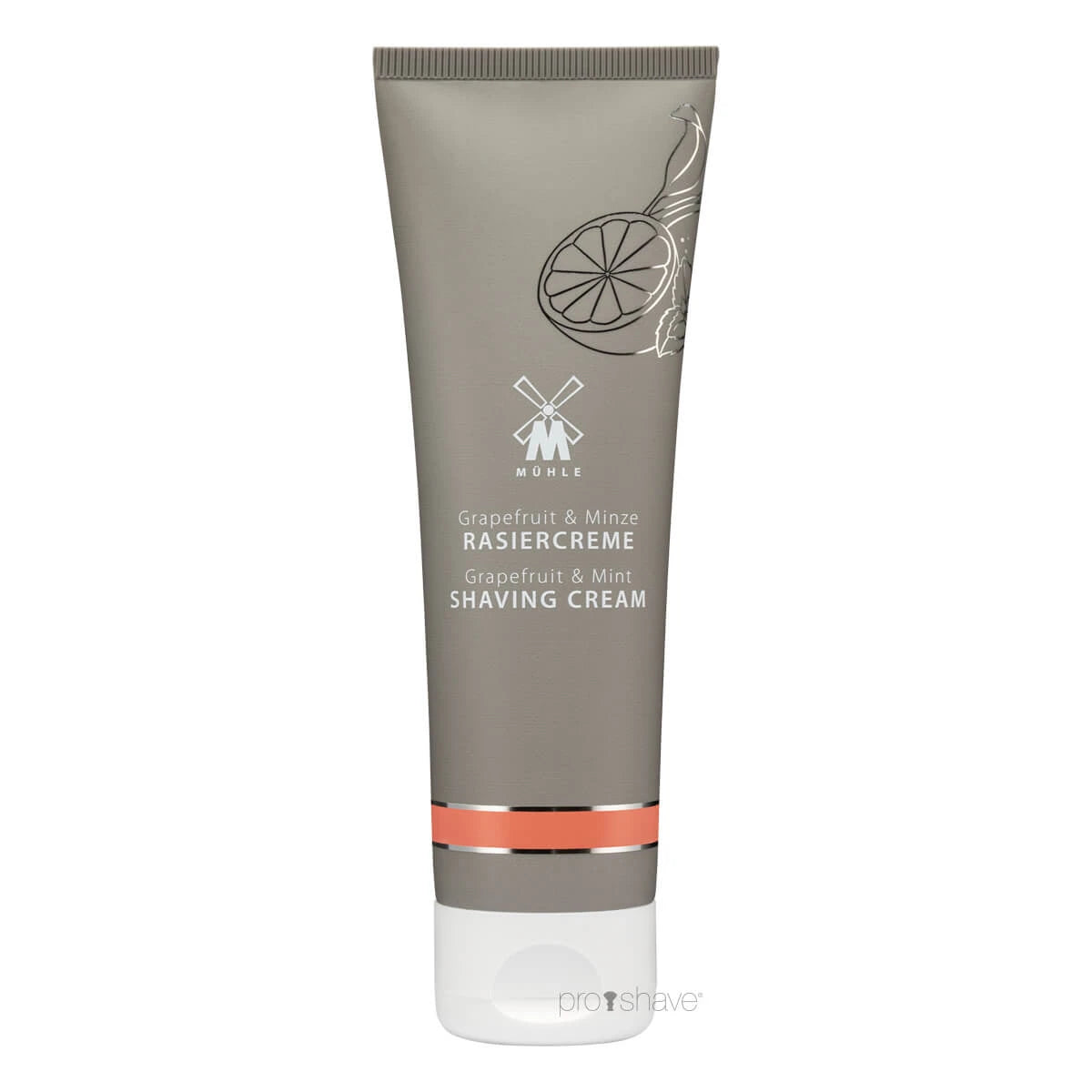 Shaving Cream, Grapefruit & Mint, 75 ml.