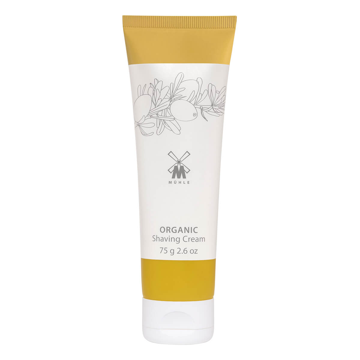 Organic Shaving Cream, 75 ml.