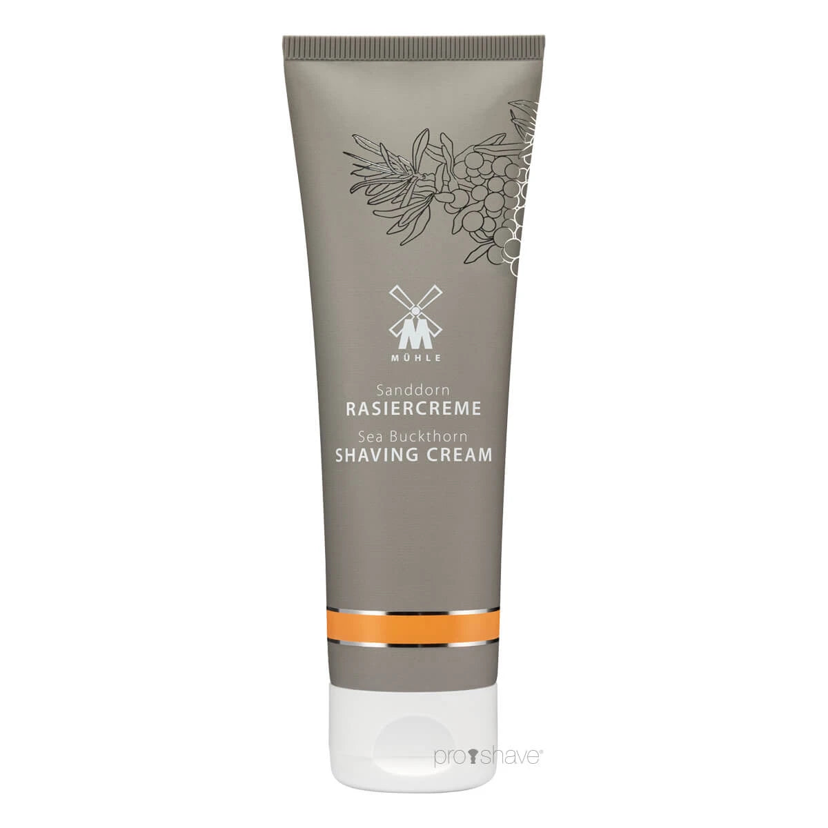 Shaving cream, Sea buckthorn, 75 ml.