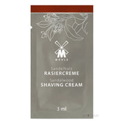 Shaving cream, Sandalwood, SAMPLE