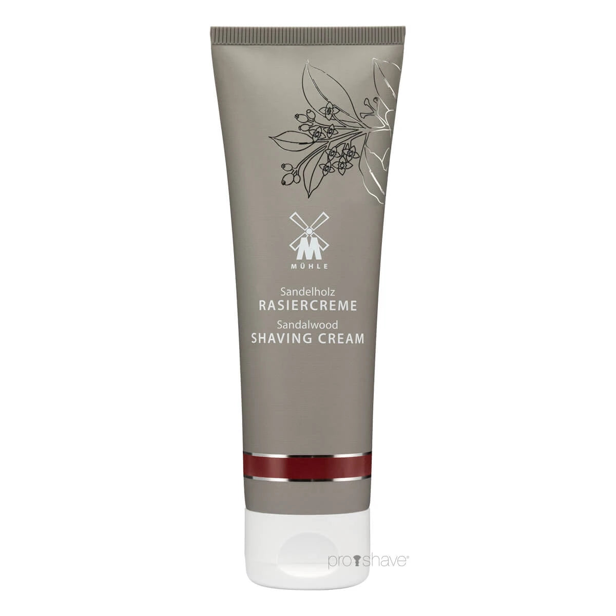 Shaving cream, Sandalwood, 75 ml.