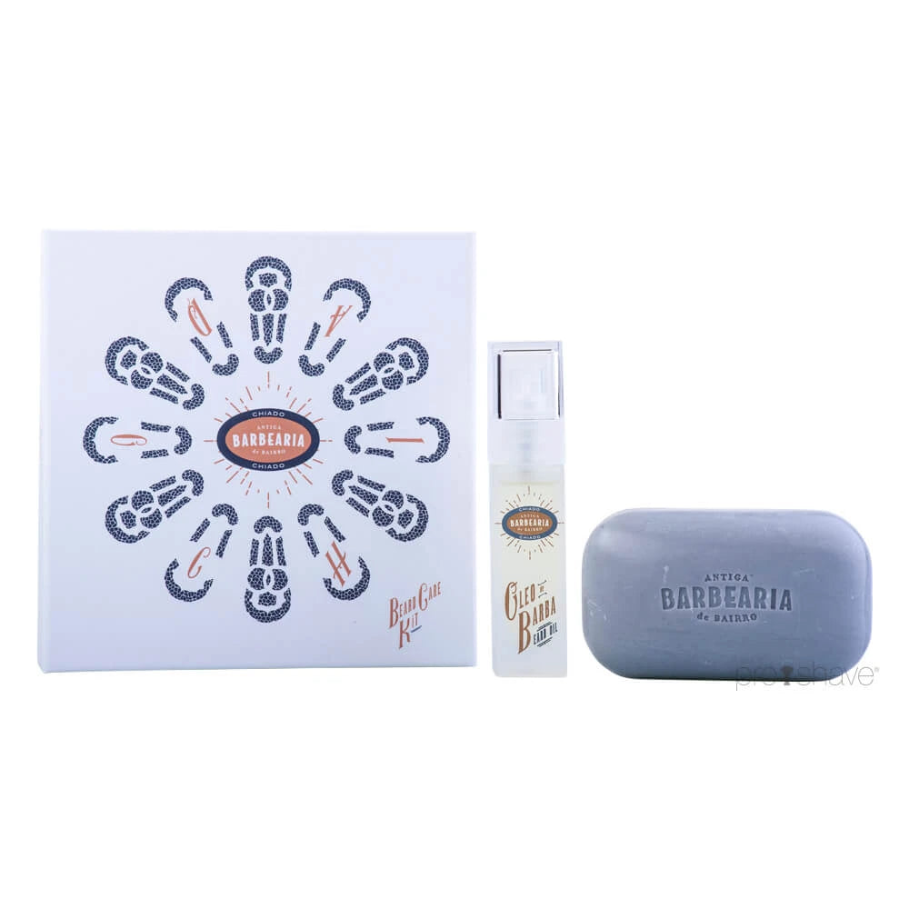 Gift box Beard Care Kit, Chiado