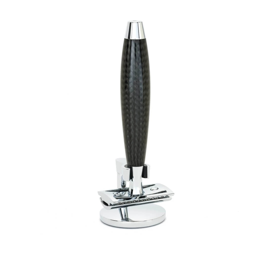 DE razor, Edition No. 1, Carbon