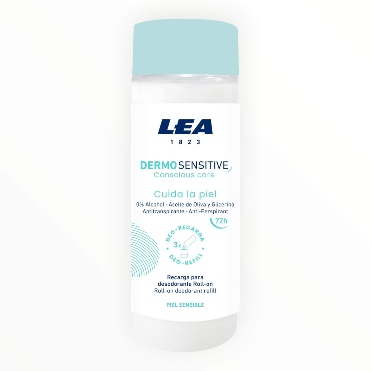 Refill for Roll-On Deodorant, Dermo Sensitive, 150 ml.