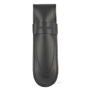 Leather Case for Straight Razor, Black