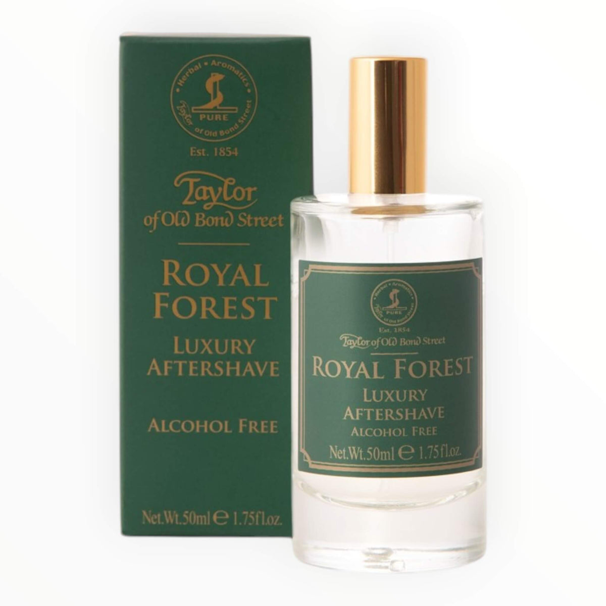 Aftershave, Royal Forest, 50 ml.