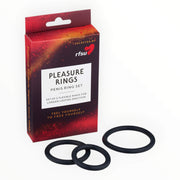 Pleasure Ring - Penis Ring Set, 3-piece set