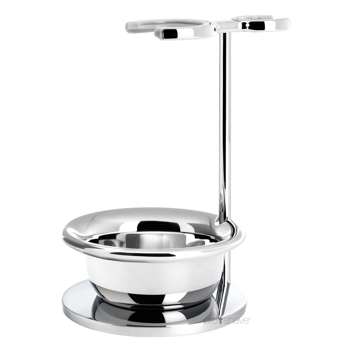 Holder and Bowl for Shaving Brush and Shaver, Rytmo & Vivo