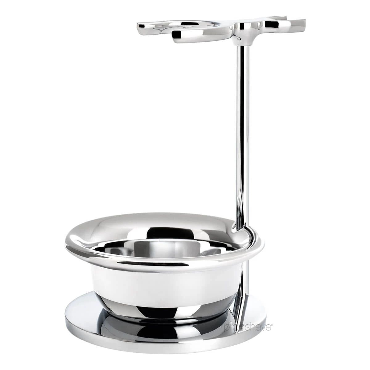 Holder and Bowl for Shaving Brush and Shaver, Sophist & Classic