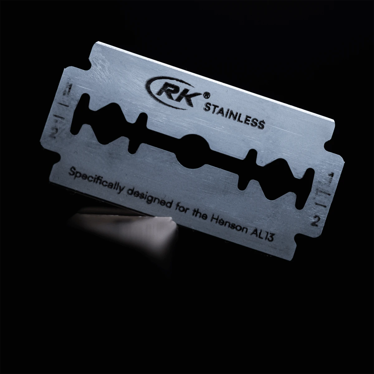 RK Shaving Stainless DE razor blades, 2x5 pcs (10 pcs)