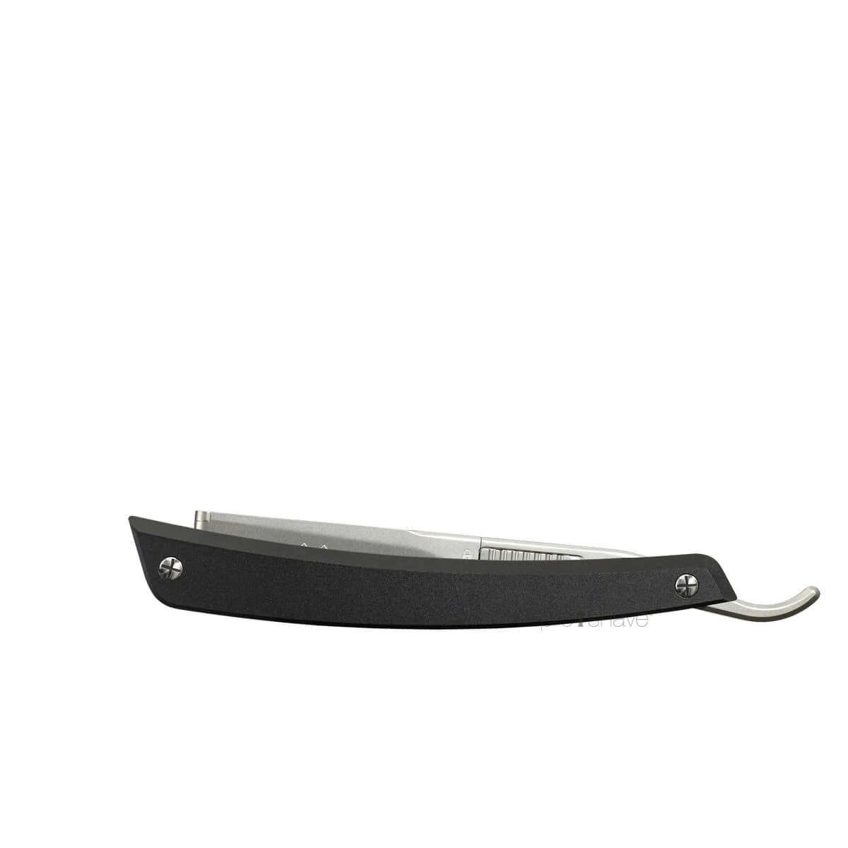 Straight Razor for interchangeable blades, Enthusiast Pro, Black