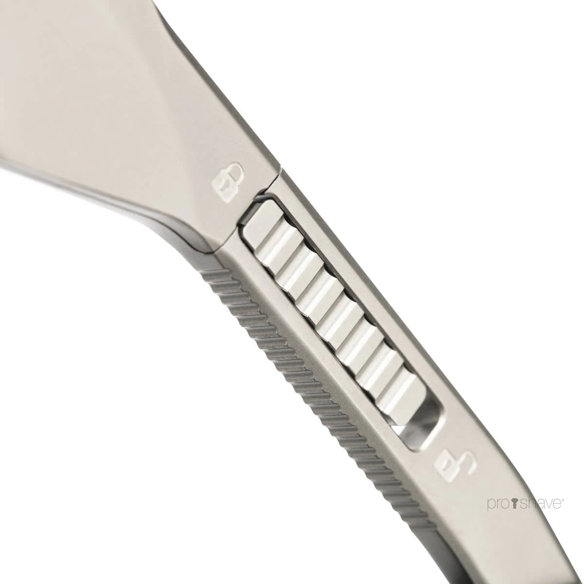 Straight Razor for interchangeable blades, Enthusiast Pro, Black
