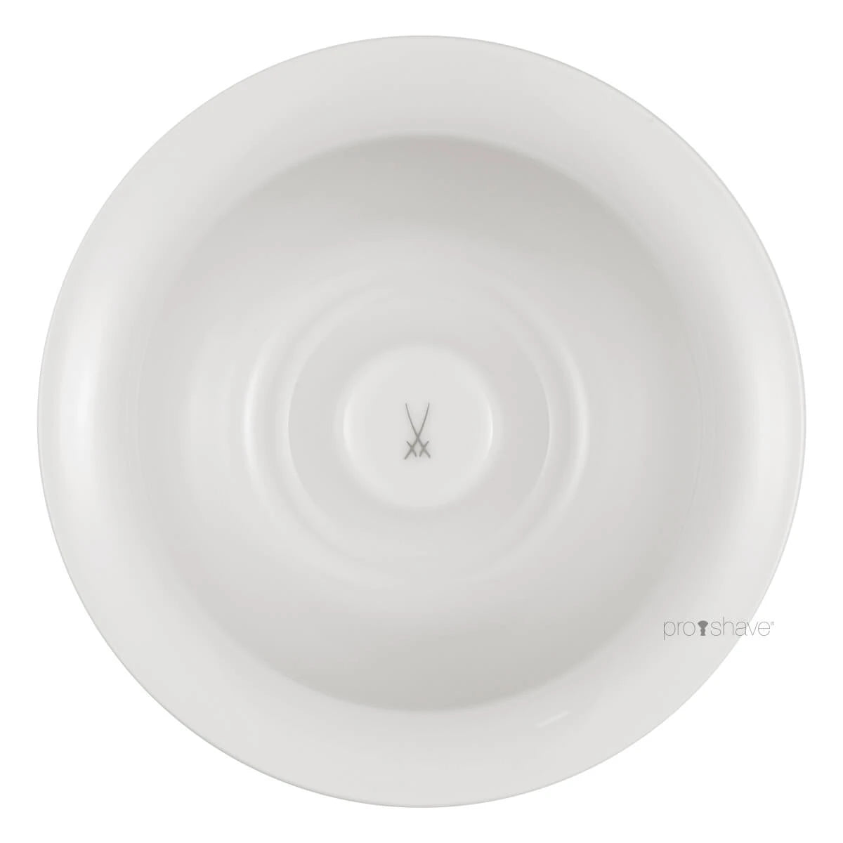Shaving bowl, White, Meissen Porcelain