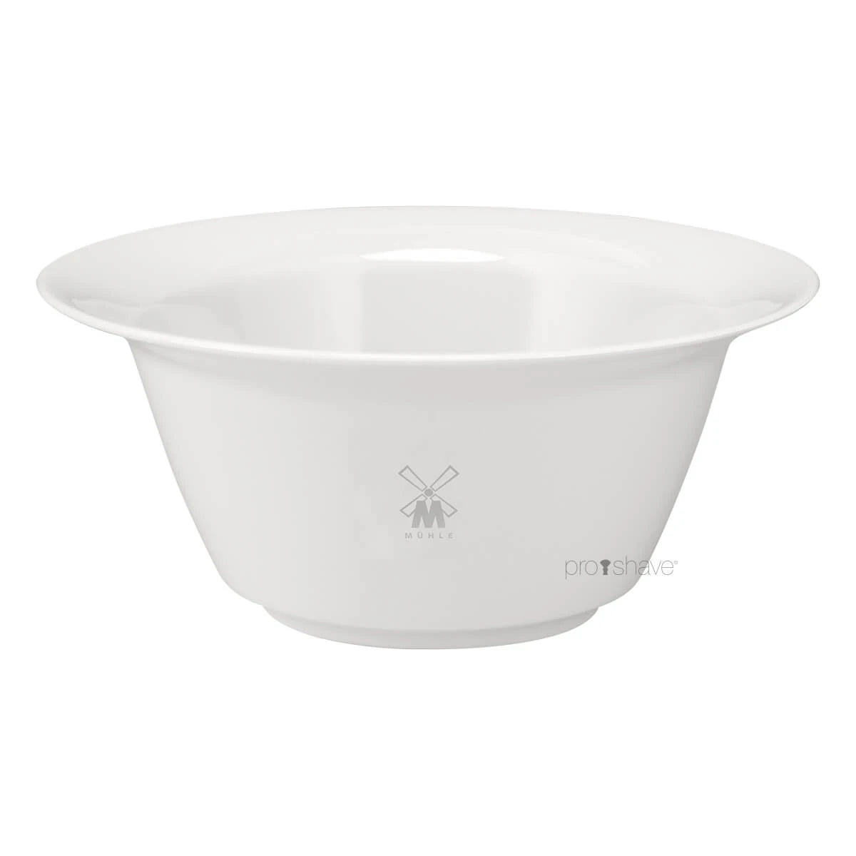 Shaving bowl, White, Meissen Porcelain