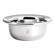 Chrome-plated steel shaving bowl, Ø8.5