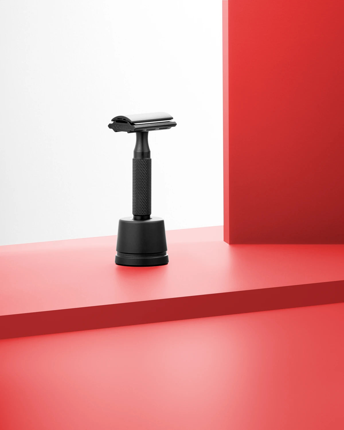 6S Adjustable DE razor, Matte Black