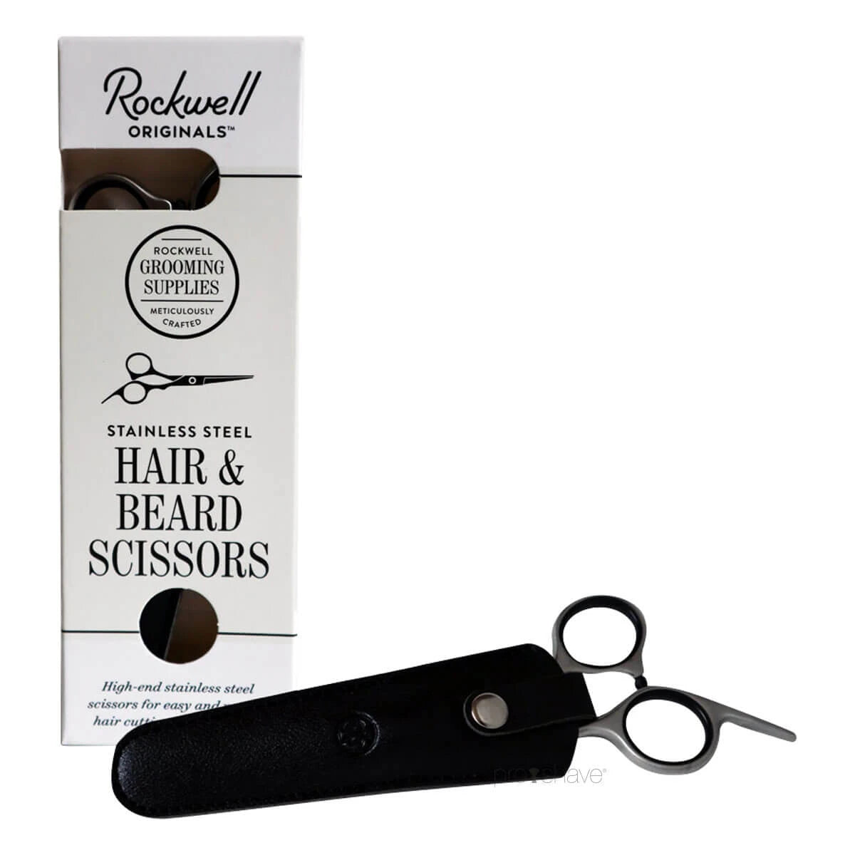 Hair & Beard scissors in case