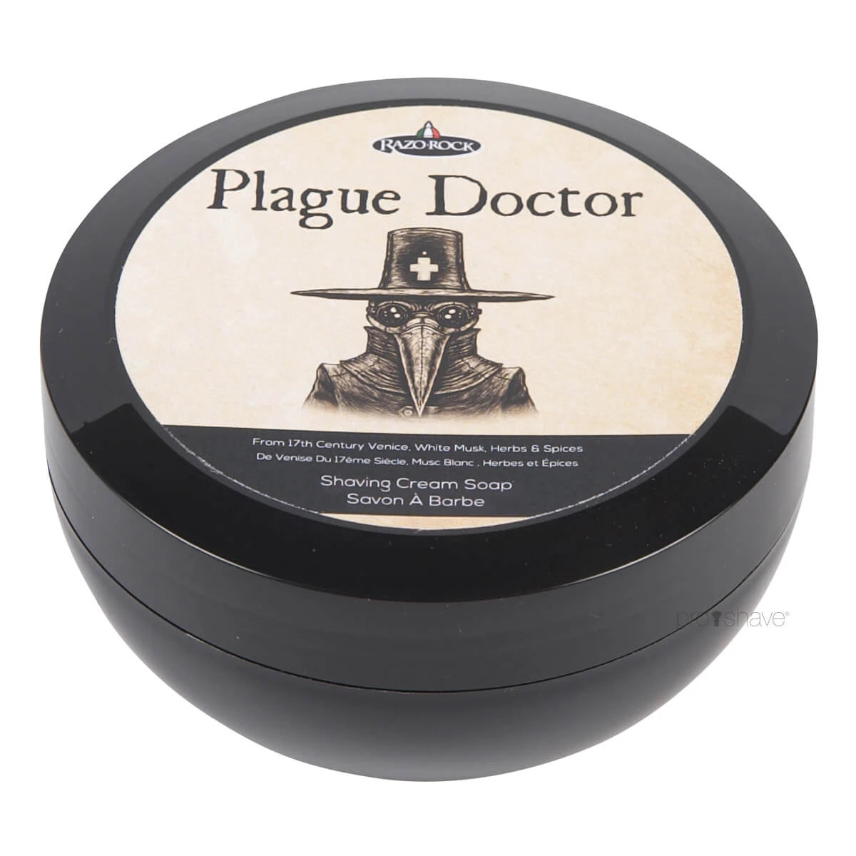 Plague Doctor Shaving Soap, 150 ml.