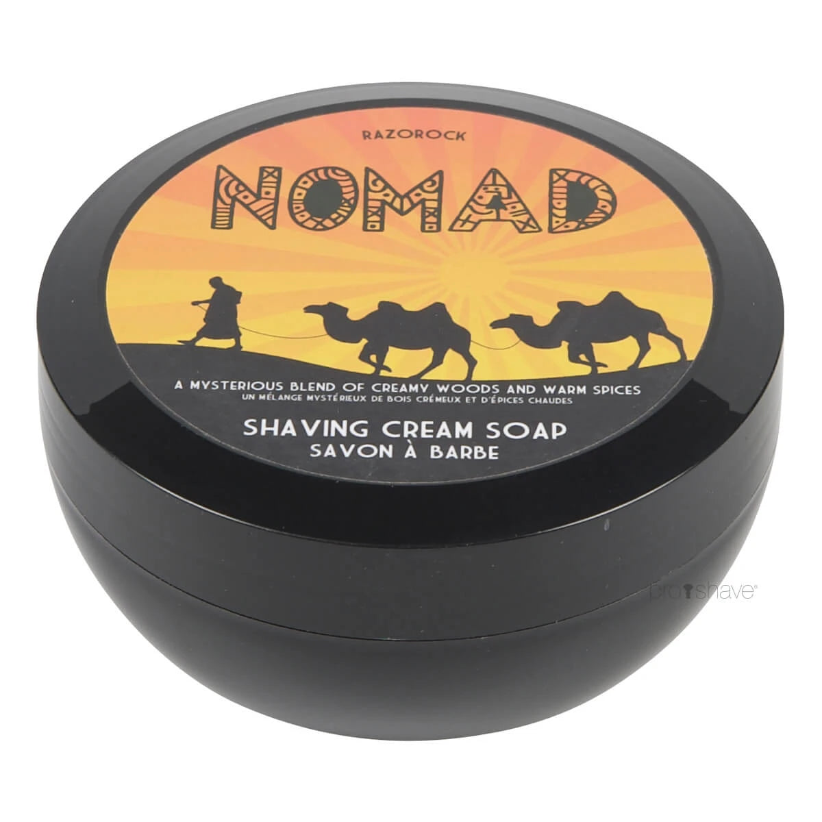 Nomad Shaving Soap, 150 ml.