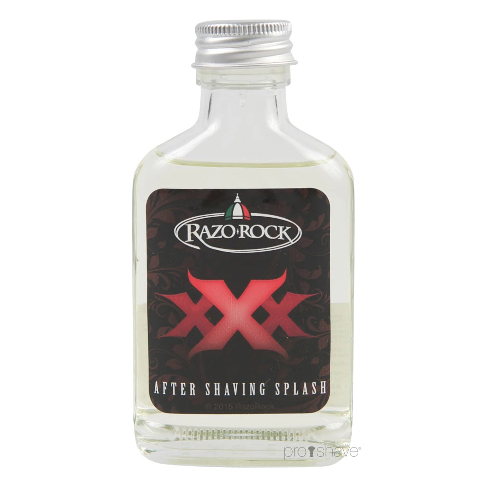 XXX Aftershave Splash, 100 ml.