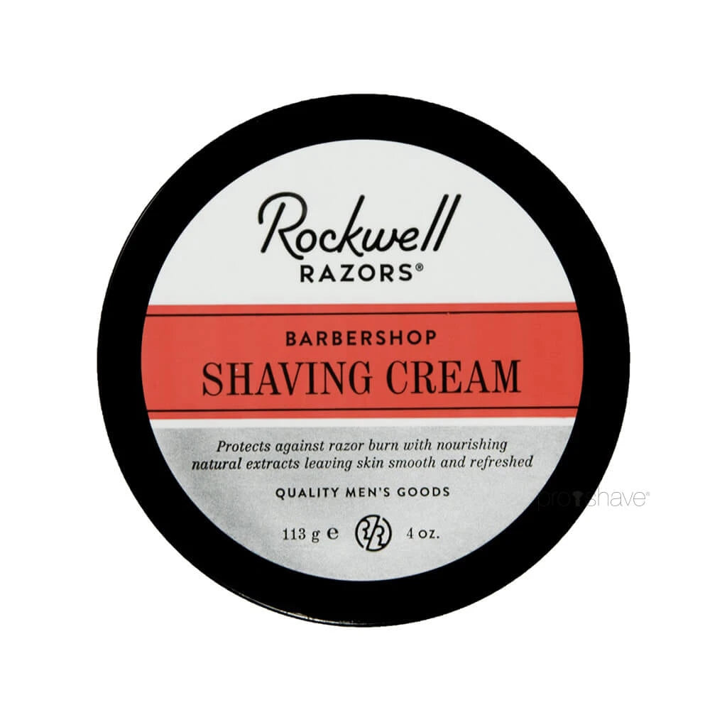 Shaving cream, Barbershop Scent, 113 gr.
