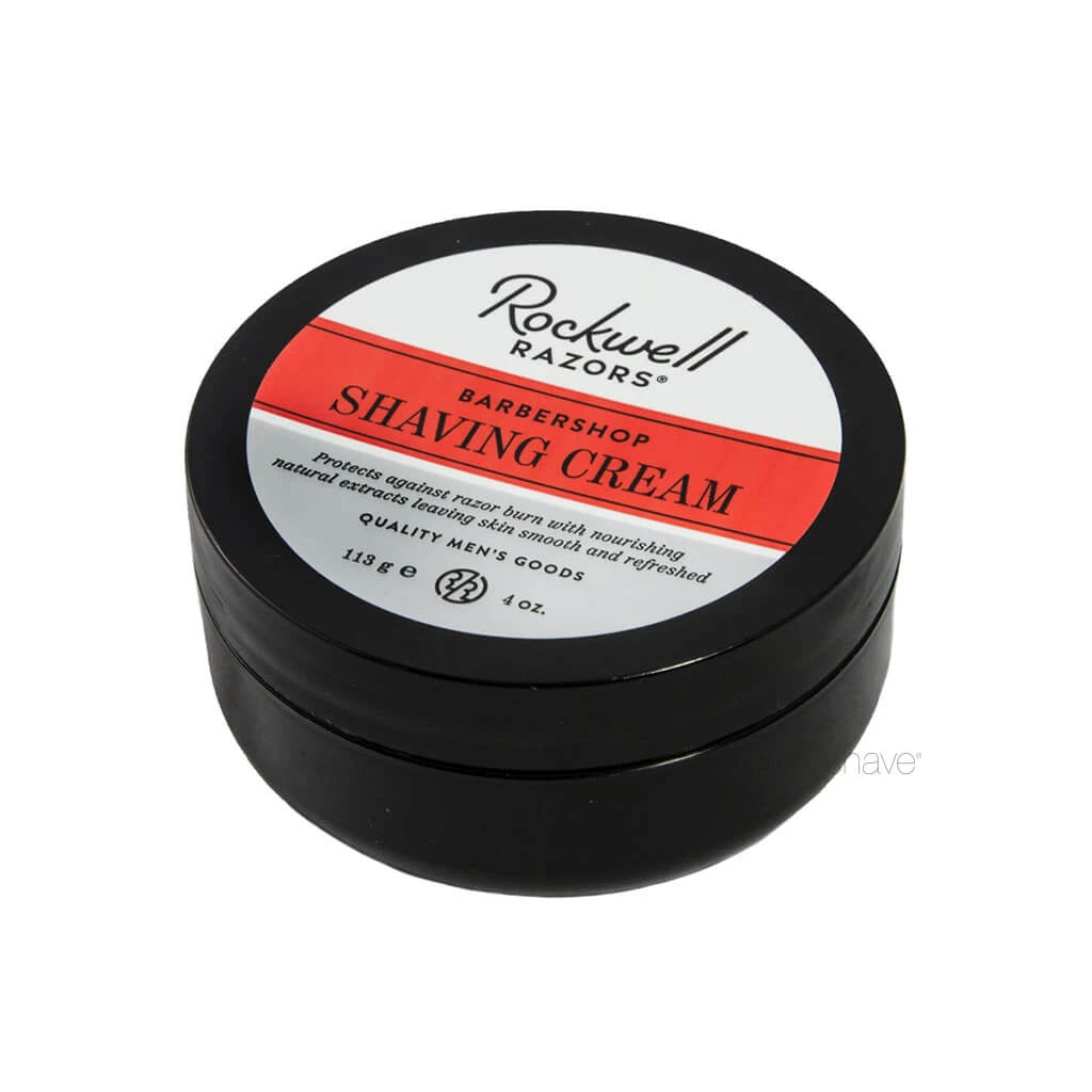 Shaving cream, Barbershop Scent, 113 gr.