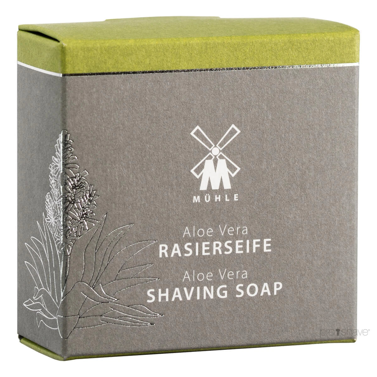 Shaving soap, Aloe Vera, 65 gr.