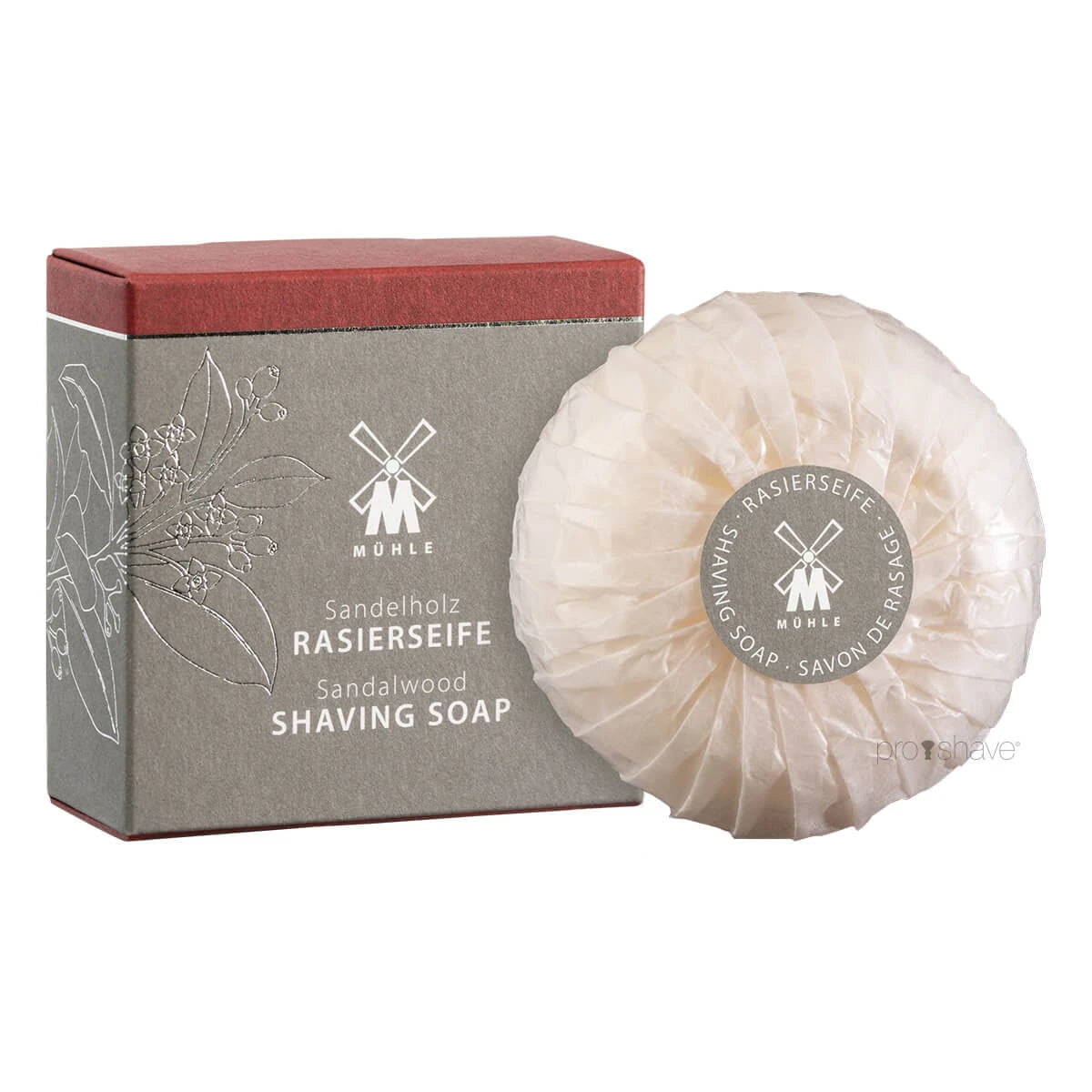 Shaving soap, Sandalwood, 65 gr.