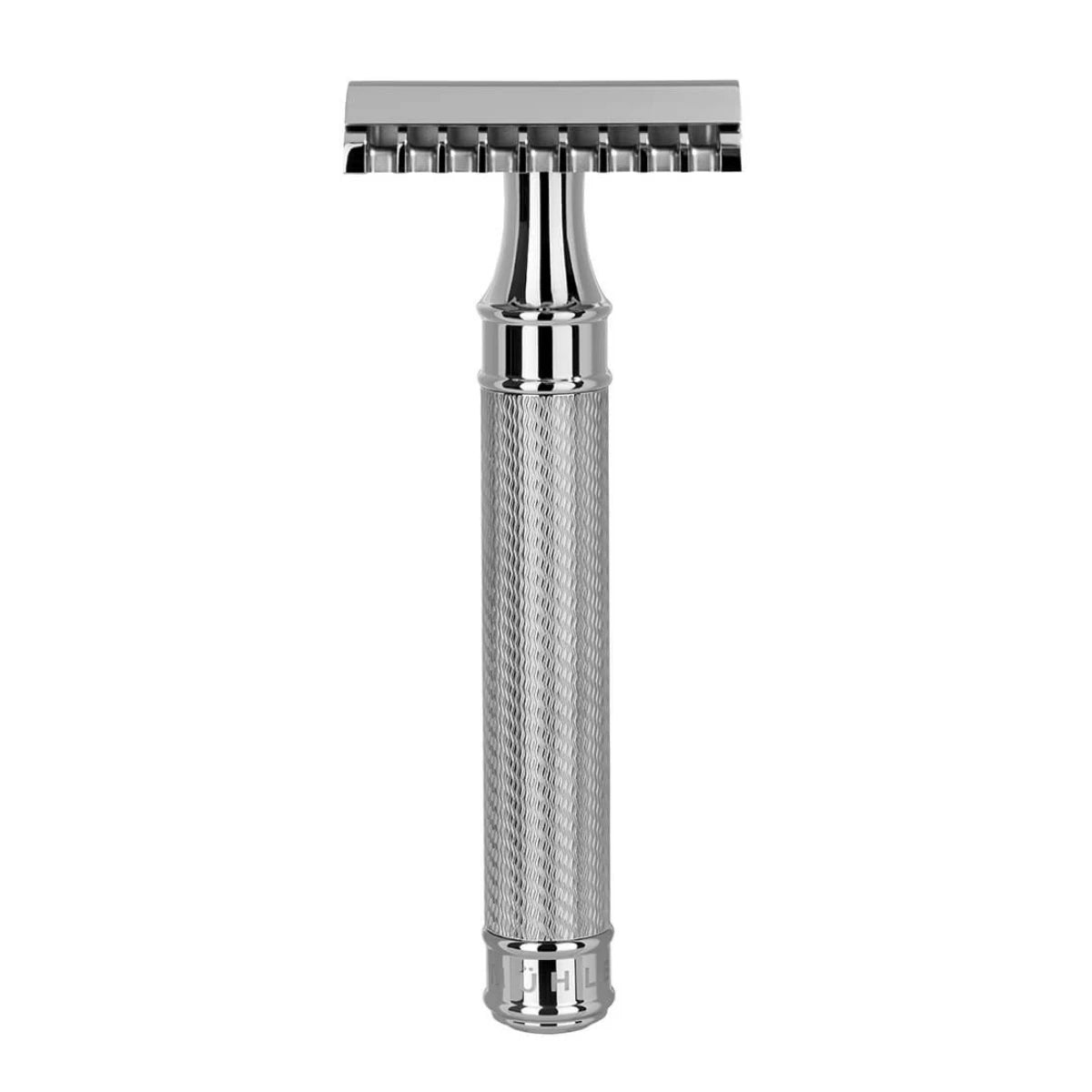 R41 Grande DE razor, Open Comb, Stainless Steel