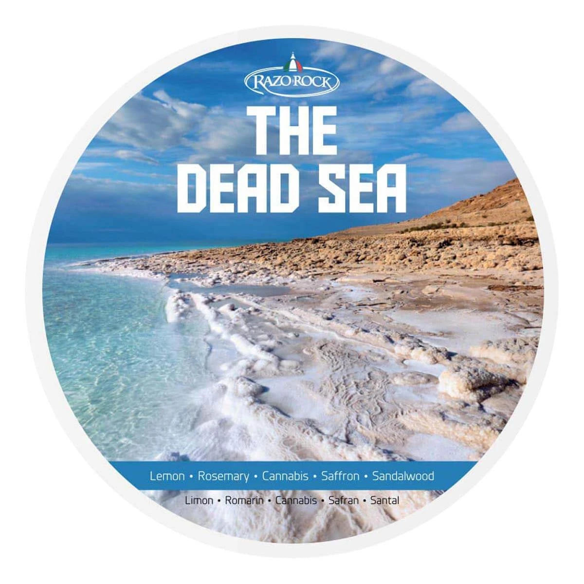The Dead Sea Shaving Soap, 200 ml.
