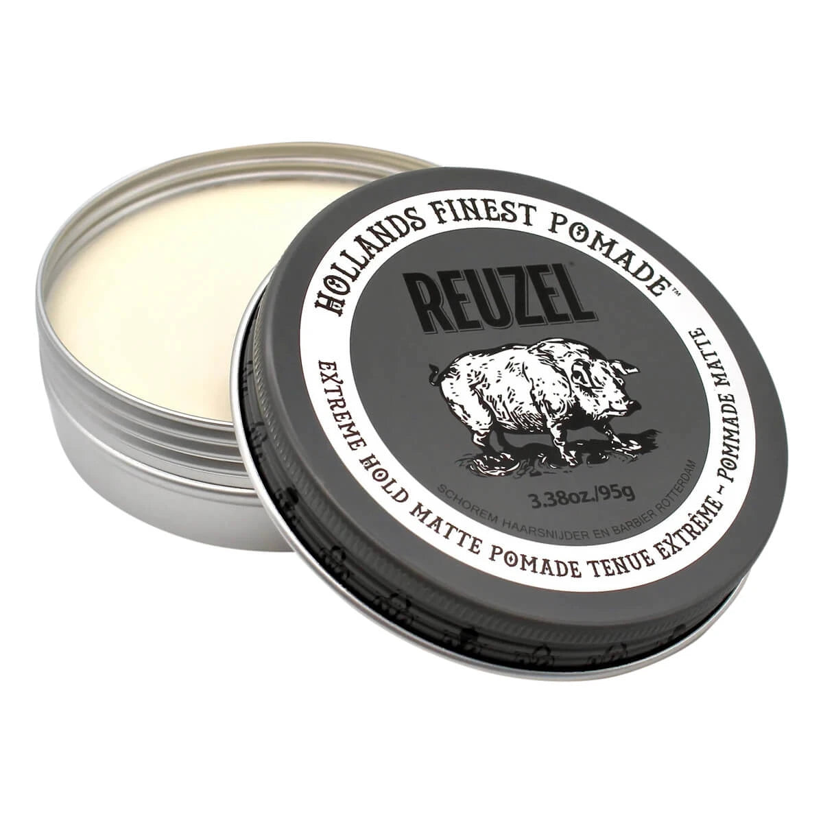 Grey Extreme Hold Matte Pomade, 95 g.