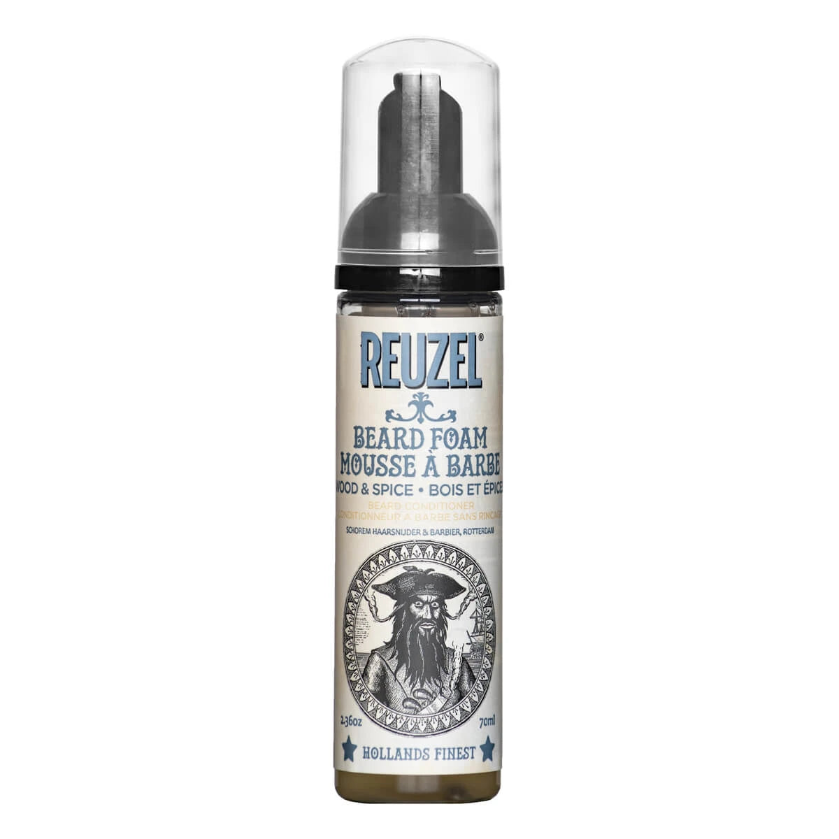 Wood & Spice Beard Foam, 70 ml.