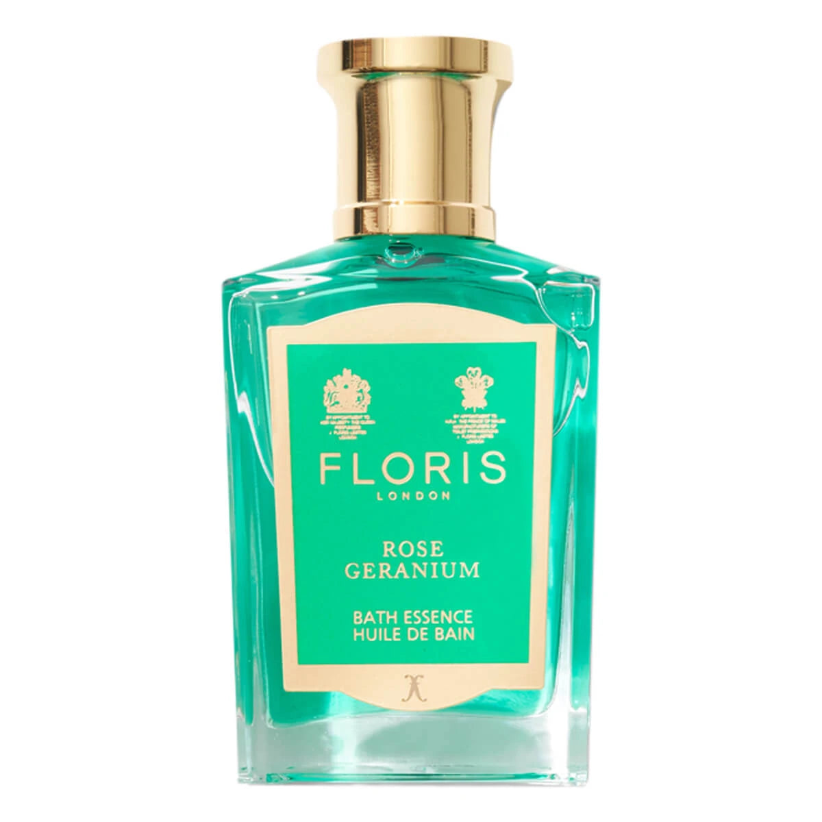 Rose Geranium Bath Essence, 50 ml.