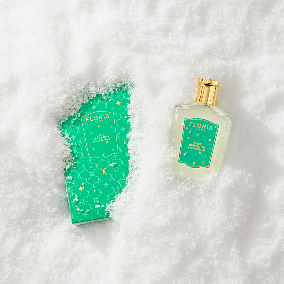 Gift Box, Limited Edition Rose Geranium, Eau de Parfum, 100 ml.