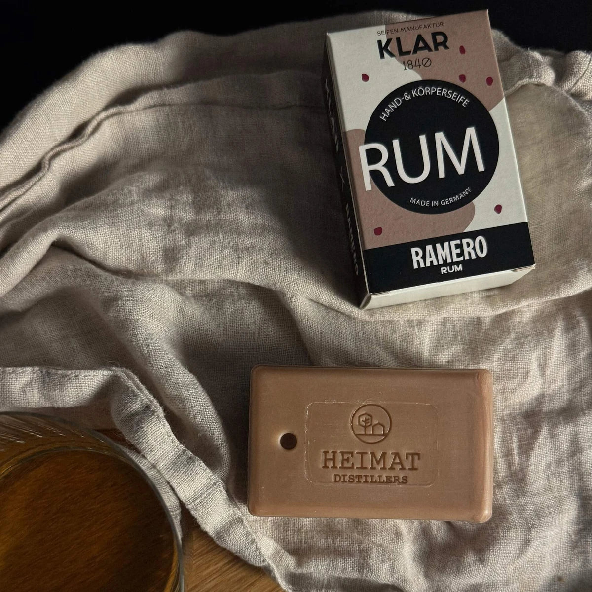 Soap, Rum, 100 gr.