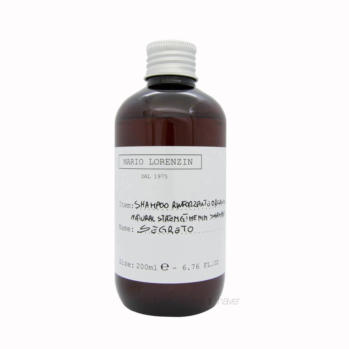 Strengthening Natural Shampoo, Sergreto, Women, 200 ml.