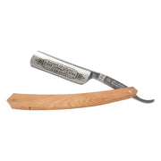 Straight Razor, 6/8 Round Nose, Cedar