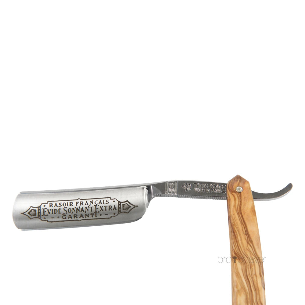Straight Razor, 5/8 Round Nose, Olive wood