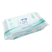 Soft & Care Wet Wipes, Fragrance-free, 64 pcs.