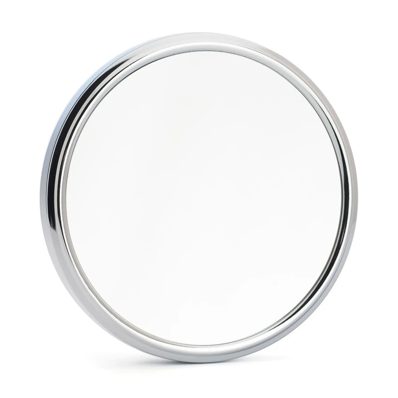 Shaving mirror, With suction cups