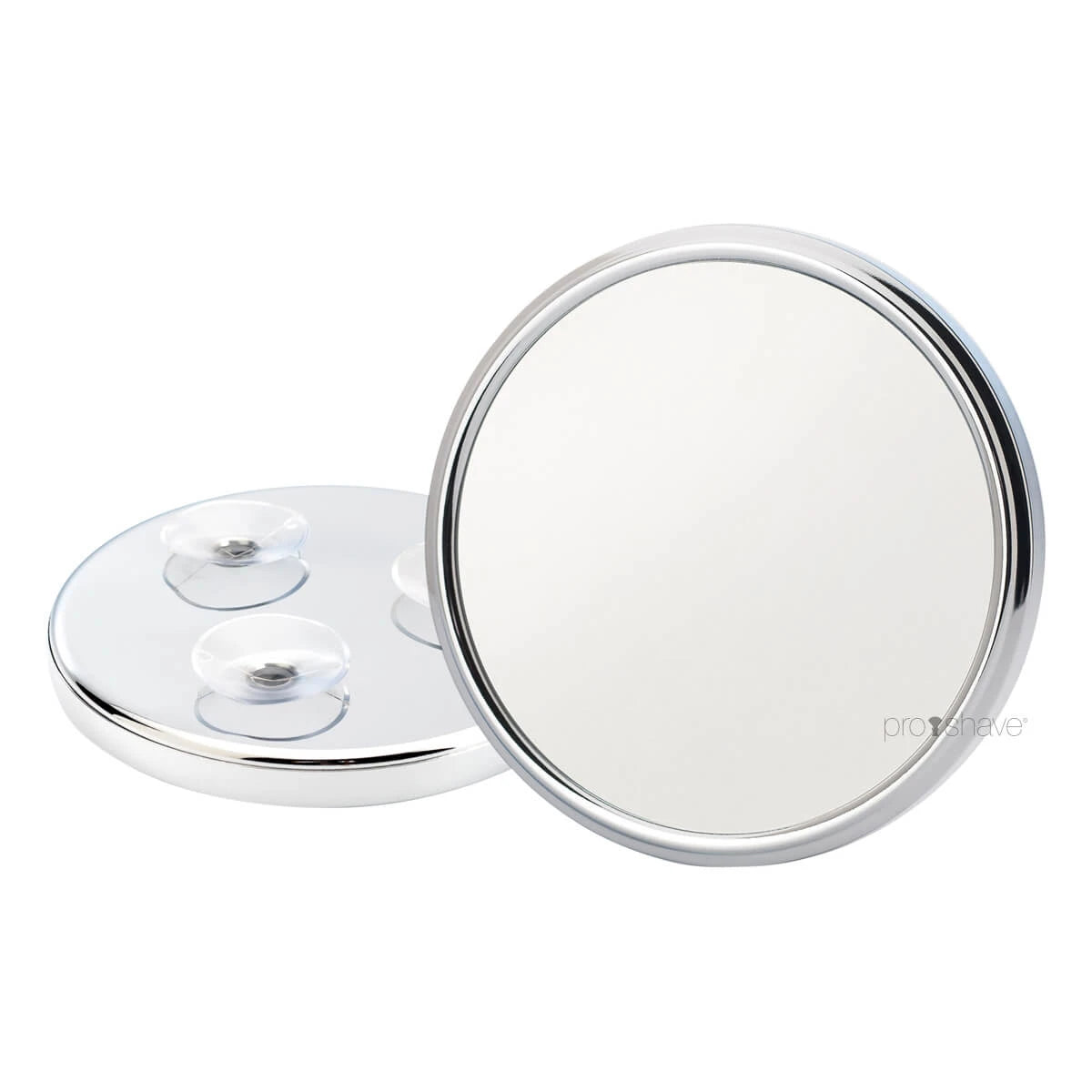 Shaving mirror, With suction cups