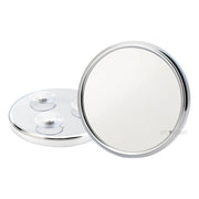 Shaving mirror, With suction cups