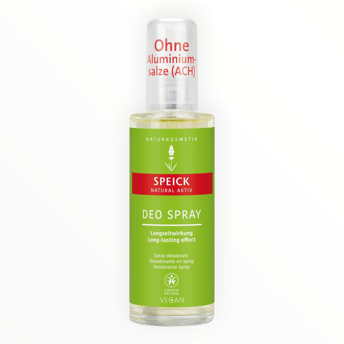 Natural Active Deodorant Spray, 75 ml.